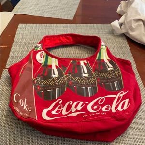 Coca Cola purse/bag